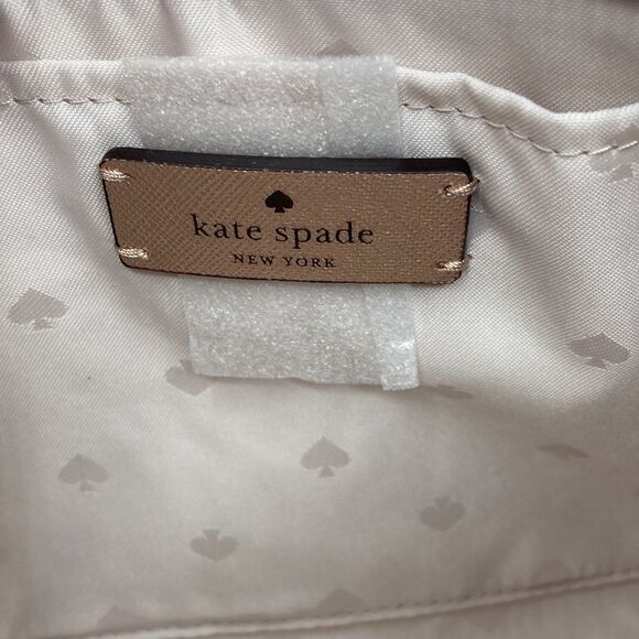 Kate Spade ♤ Shimmy Glitter Crossbody Purse Bag Sparkly - Picture 6 of 6